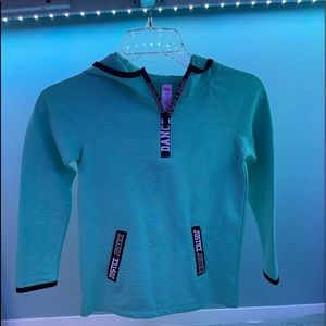 Justice girls size 7 dance hoodie